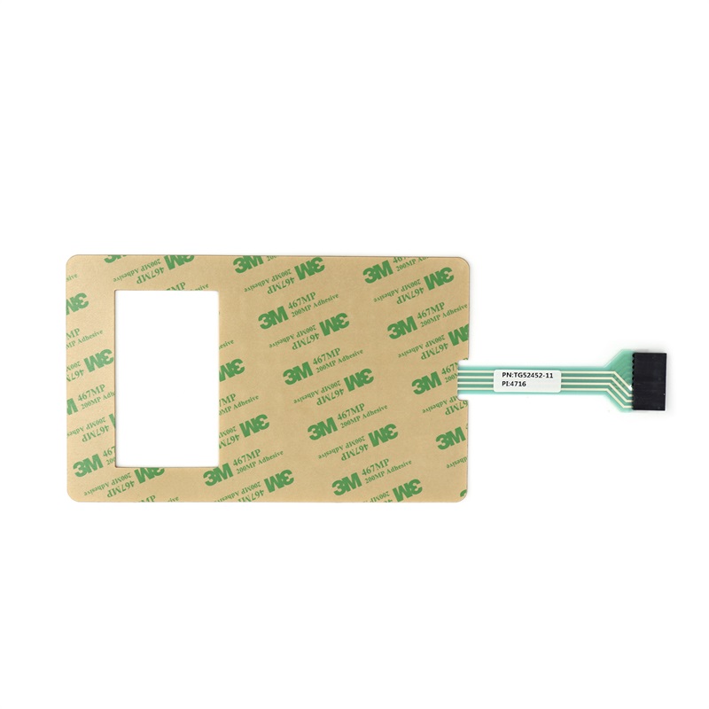 薄膜開關(guān)面板廠家醫(yī)療工控樣式優(yōu)雅 