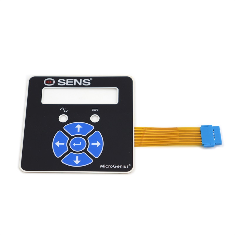 薄膜開關(guān)面板廠家醫(yī)療工控制作精良 