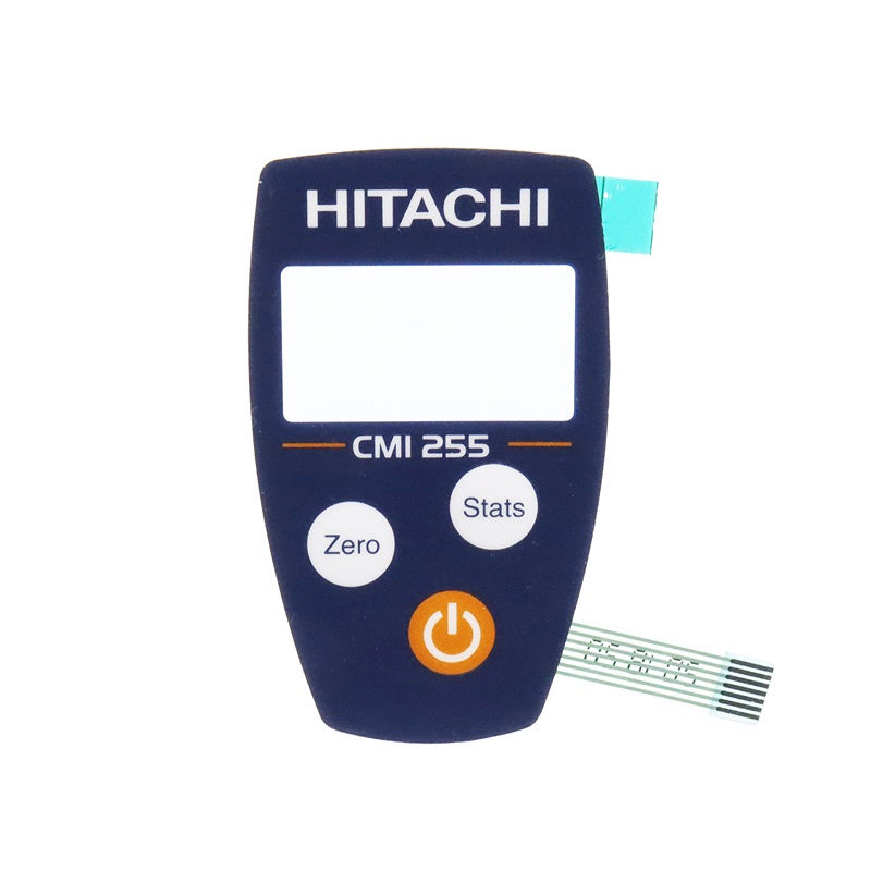  薄膜開關(guān)面板廠家工控自動化造型美觀 