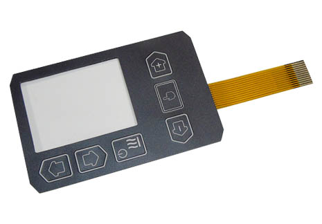 FPC線路LGF背光薄膜開關(guān)LTMS0462