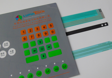 ESD屏蔽薄膜開(kāi)關(guān)LTDSM003