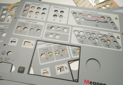 PET線路薄膜開關(guān)