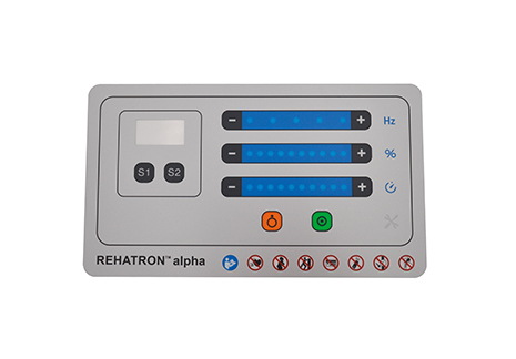 醫(yī)用誘導治療儀薄膜面板、薄膜面貼