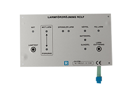 安裝螺栓鋁背板薄膜開關(guān)