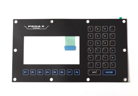 焊接機(jī)薄膜開(kāi)關(guān)