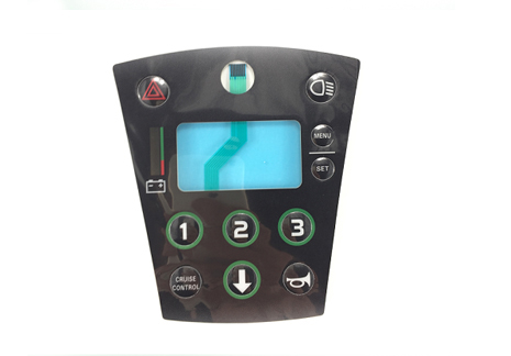 Polydome按鍵薄膜開關(guān)  FF-17063