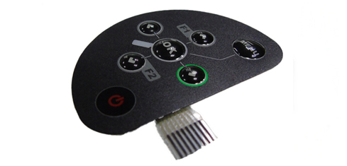  按鍵滴硬膠薄膜開關(guān)  DSC01150