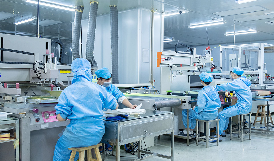 十萬(wàn)級(jí)無(wú)塵防靜電車(chē)間 十萬(wàn)級(jí)無(wú)塵防靜電車(chē)間