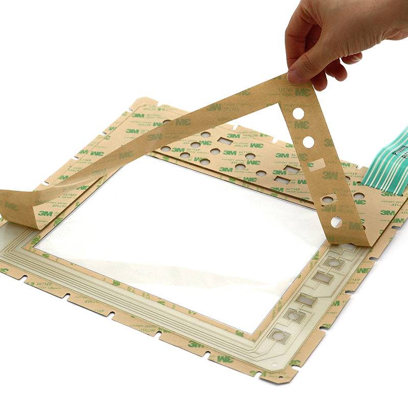 fpc觸摸防水防紫外線薄膜開關(guān)