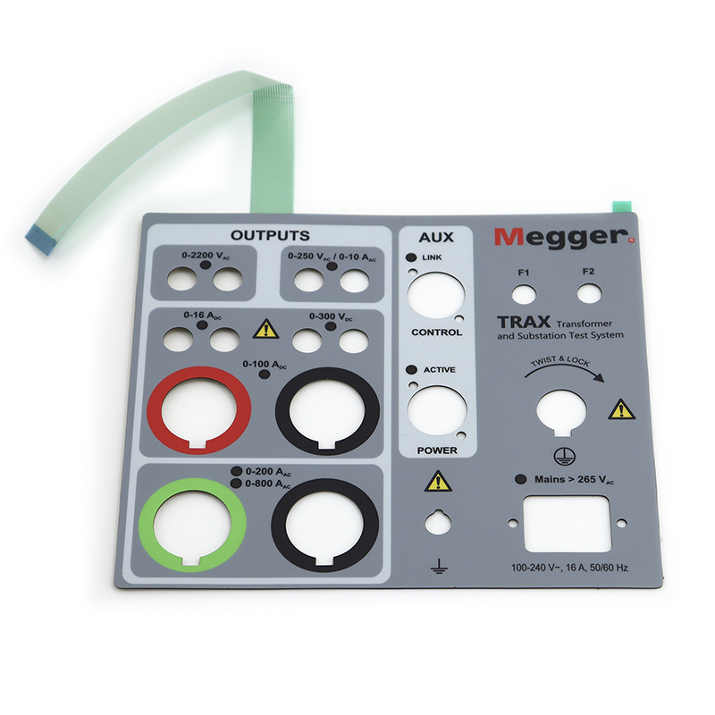 儀器儀表PC控制薄膜面板