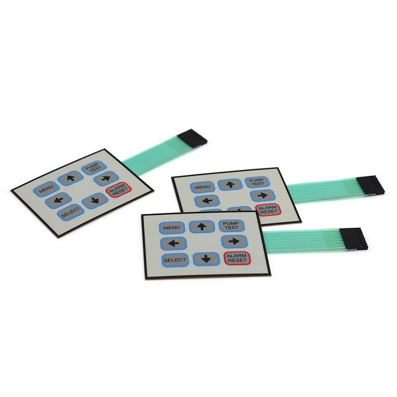 PC小型開關(guān)控制薄膜面板