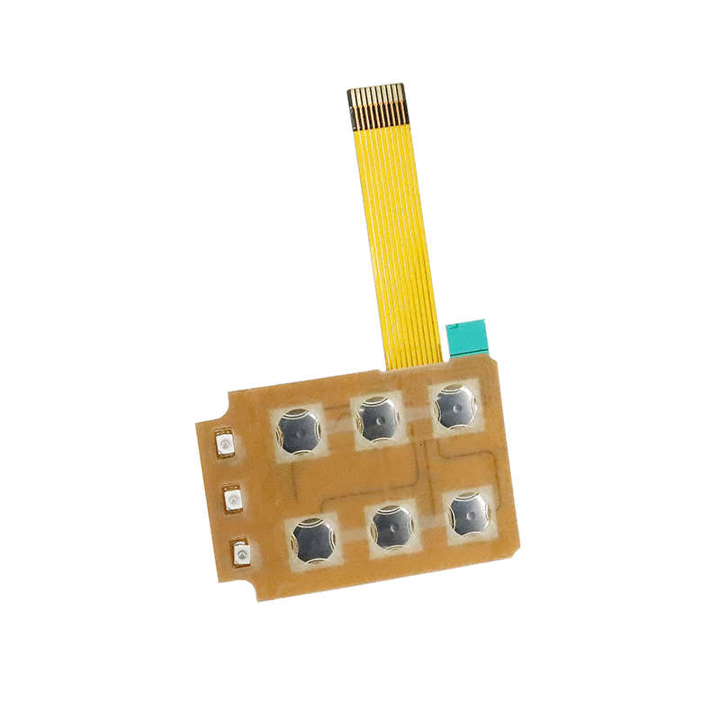  led按鍵FPC薄膜開關(guān)