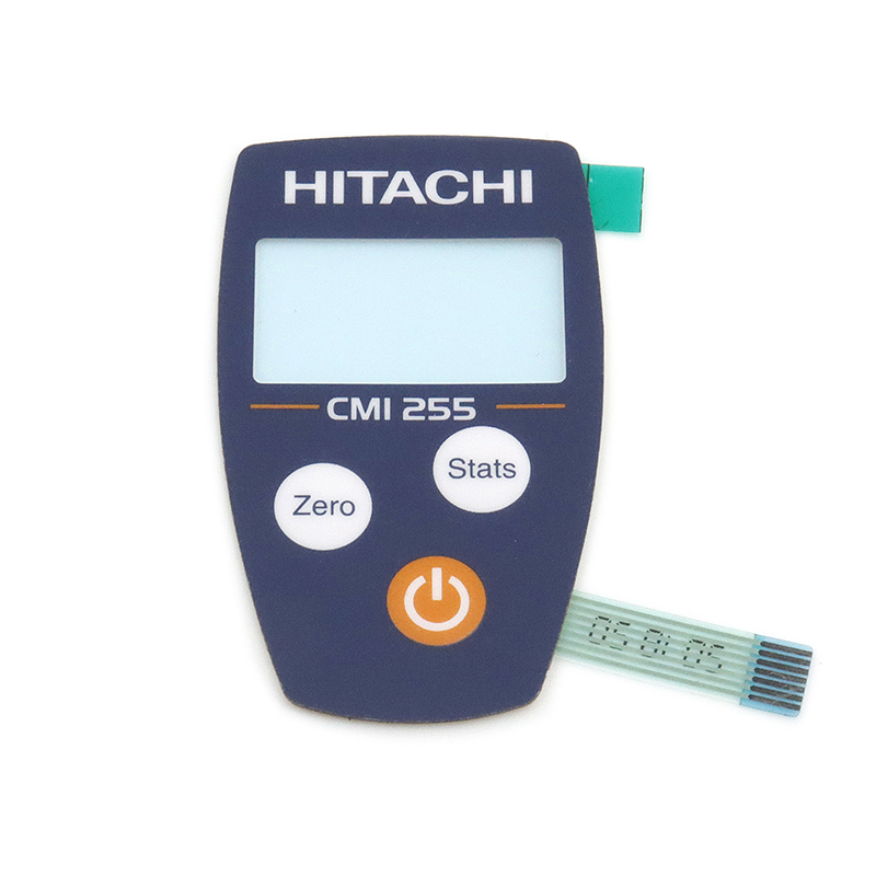 儀器儀表觸摸按鍵防水防紫外線開關(guān)