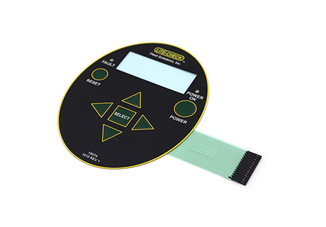 按鍵鼓包壓凸手感型薄膜開(kāi)關(guān)