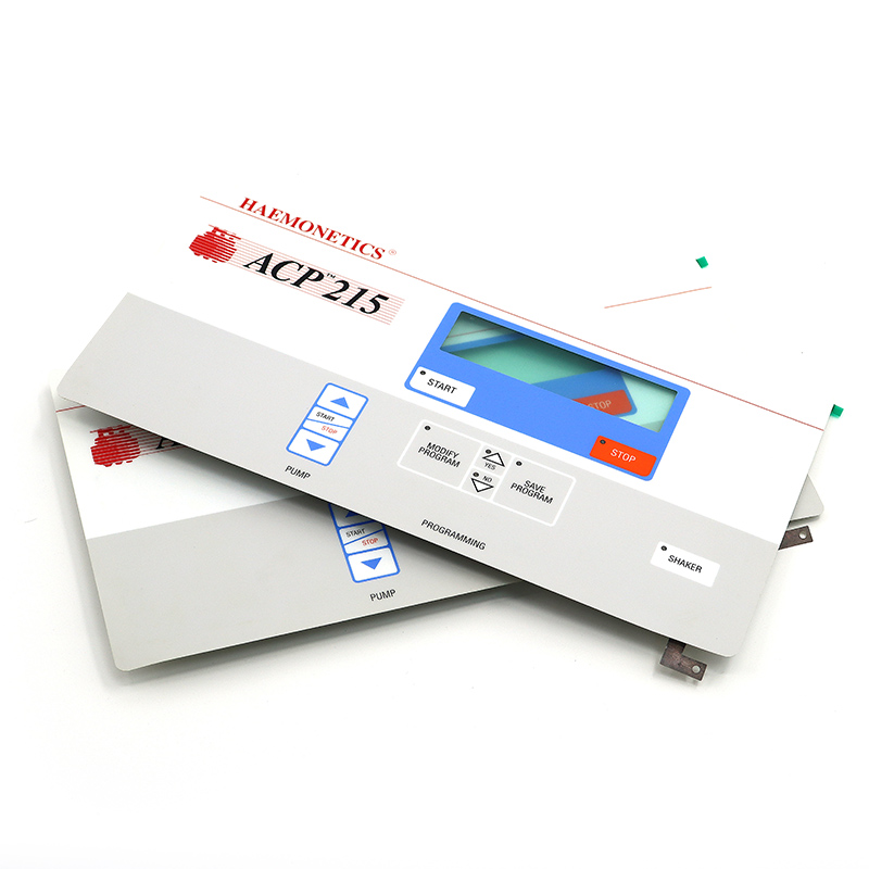 薄膜開(kāi)關(guān)面板廠家設(shè)備制造制作精良 