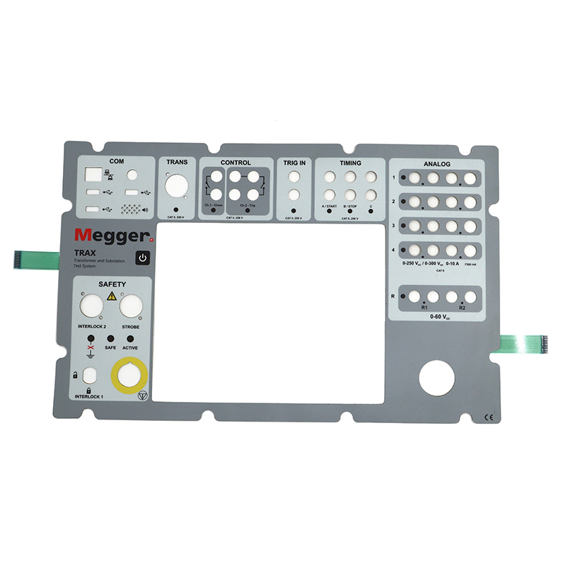 薄膜開關(guān)航空航海色澤光潤(rùn) 