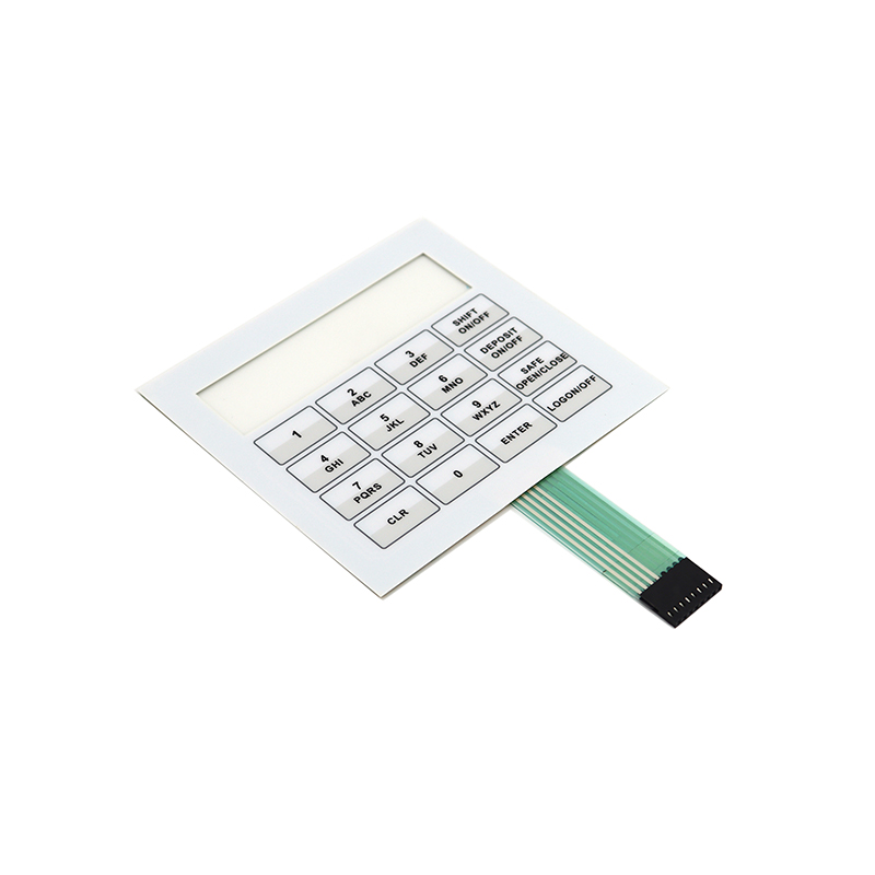 觸摸式薄膜開關(guān)網(wǎng)絡(luò)通訊設(shè)計合理 