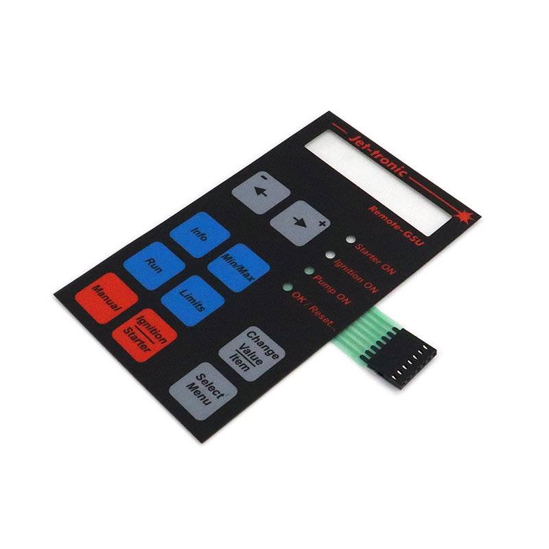 薄膜開關(guān)面板廠家軌道交通設(shè)計合理 