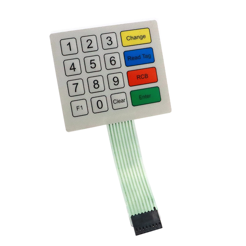 薄膜開關(guān)面板廠家航空航海操作簡單 