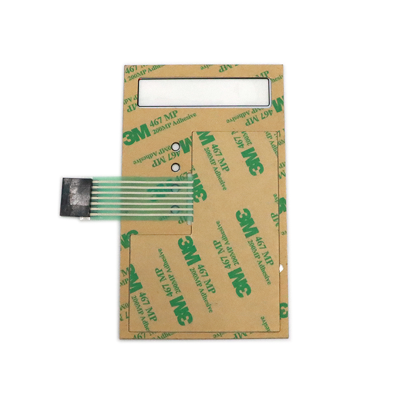 薄膜開關(guān)面板廠家軌道交通款式新穎 