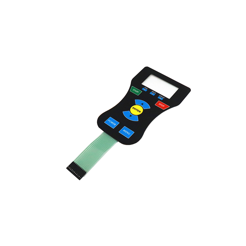 薄膜開(kāi)關(guān)面板廠家儀器儀表量大從優(yōu) 