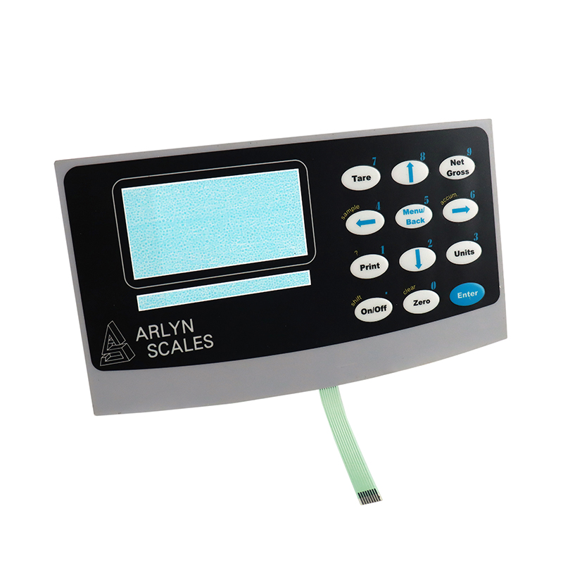 薄膜開關(guān)面板廠家農(nóng)用機(jī)械色澤光潤 