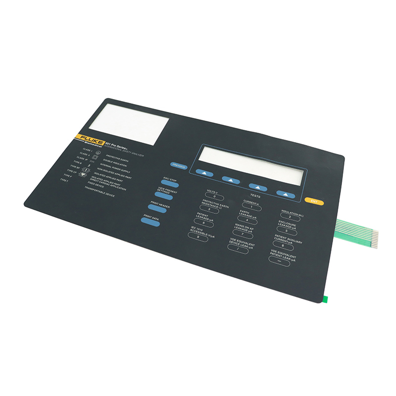 薄膜開關(guān)工控自動化造型美觀 