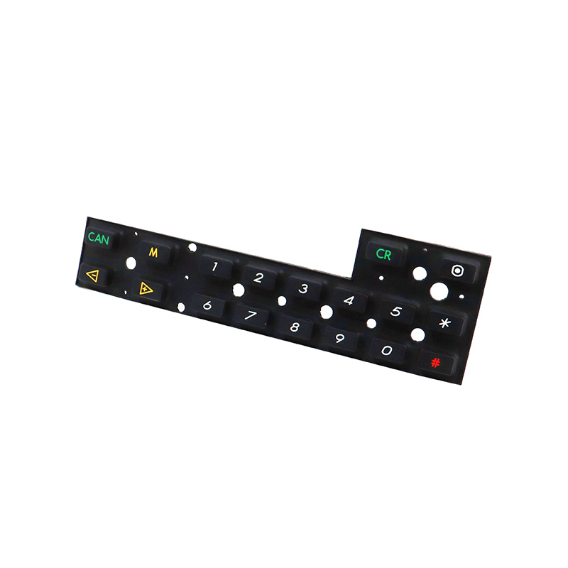 薄膜開(kāi)關(guān)軌道交通造型美觀(guān) 