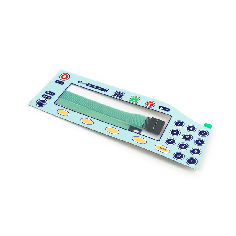 觸摸式薄膜開關設備制造樣式優(yōu)雅 