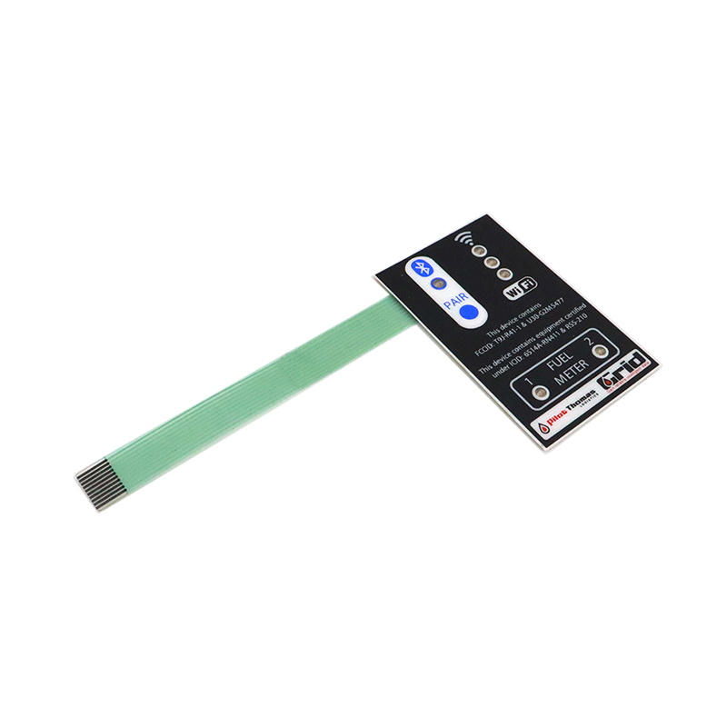 薄膜開關(guān)面板廠家網(wǎng)絡(luò)通訊造型美觀 