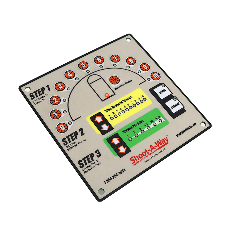 薄膜開關(guān)面板廠家航空航海廠家直銷 