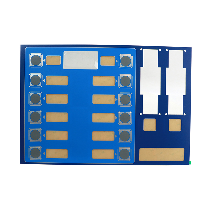 薄膜開關(guān)面板廠家軌道交通樣式優(yōu)雅 