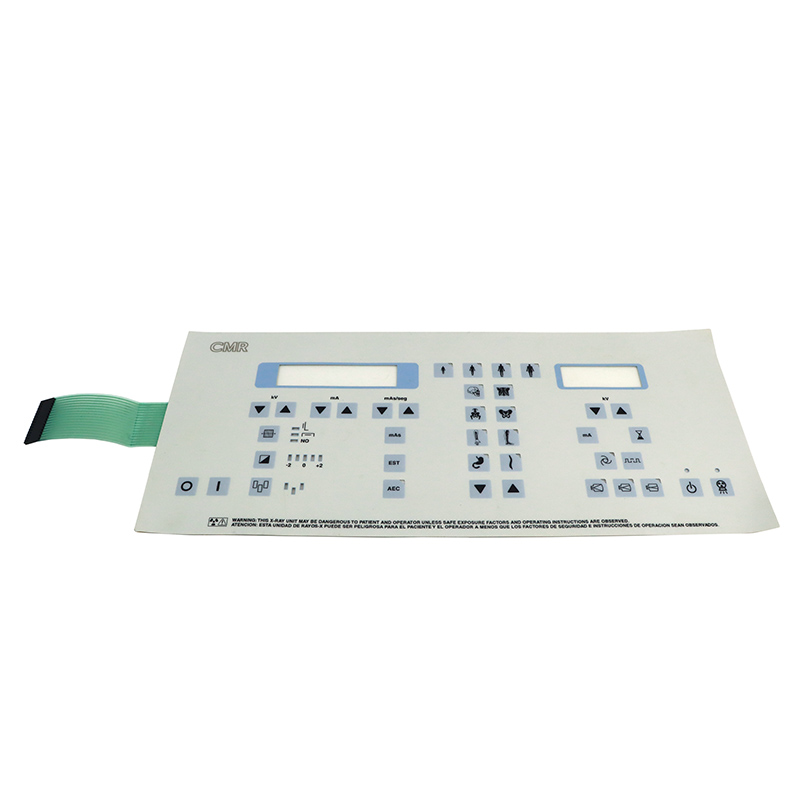 薄膜開關(guān)面板廠家軌道交通廠家直銷 