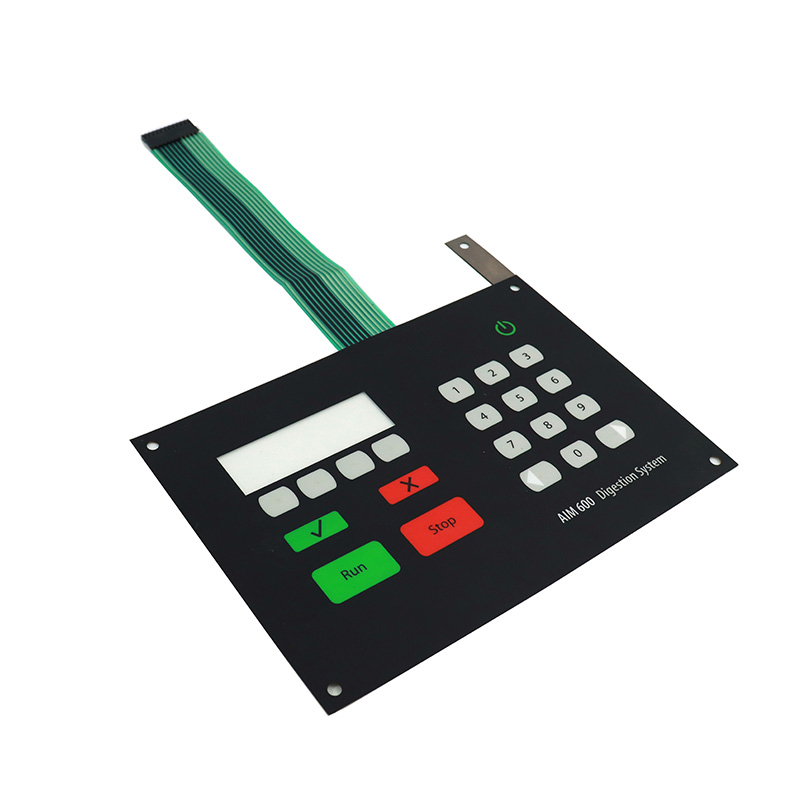  觸摸式薄膜開關(guān)農(nóng)用機(jī)械經(jīng)久耐用 