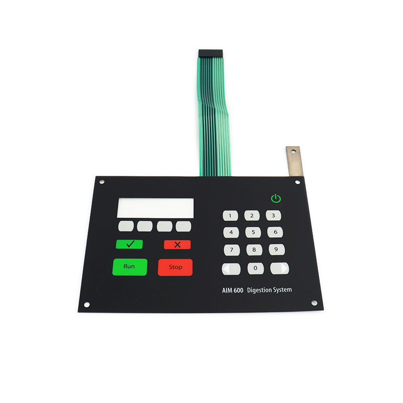 觸摸式薄膜開(kāi)關(guān)農(nóng)用機(jī)械放心省心 