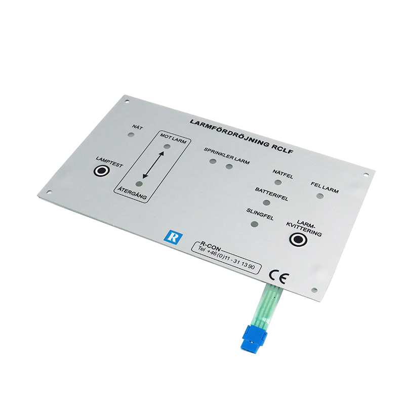 薄膜開(kāi)關(guān)軌道交通款式新穎 