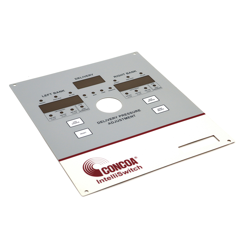 觸摸式薄膜開關(guān)儀器儀表色澤光潤(rùn) 