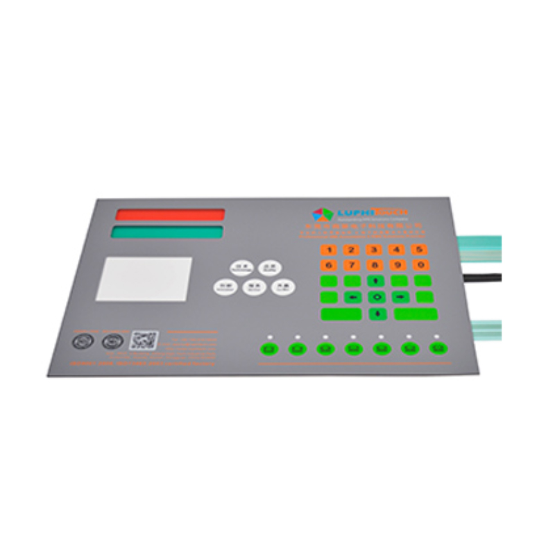 IP65 IP67防水圈結(jié)構(gòu)薄膜開關(guān)