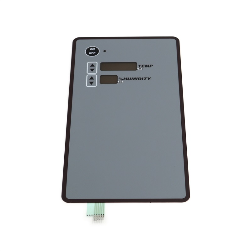 薄膜開(kāi)關(guān)網(wǎng)絡(luò)通訊色澤光潤(rùn) 