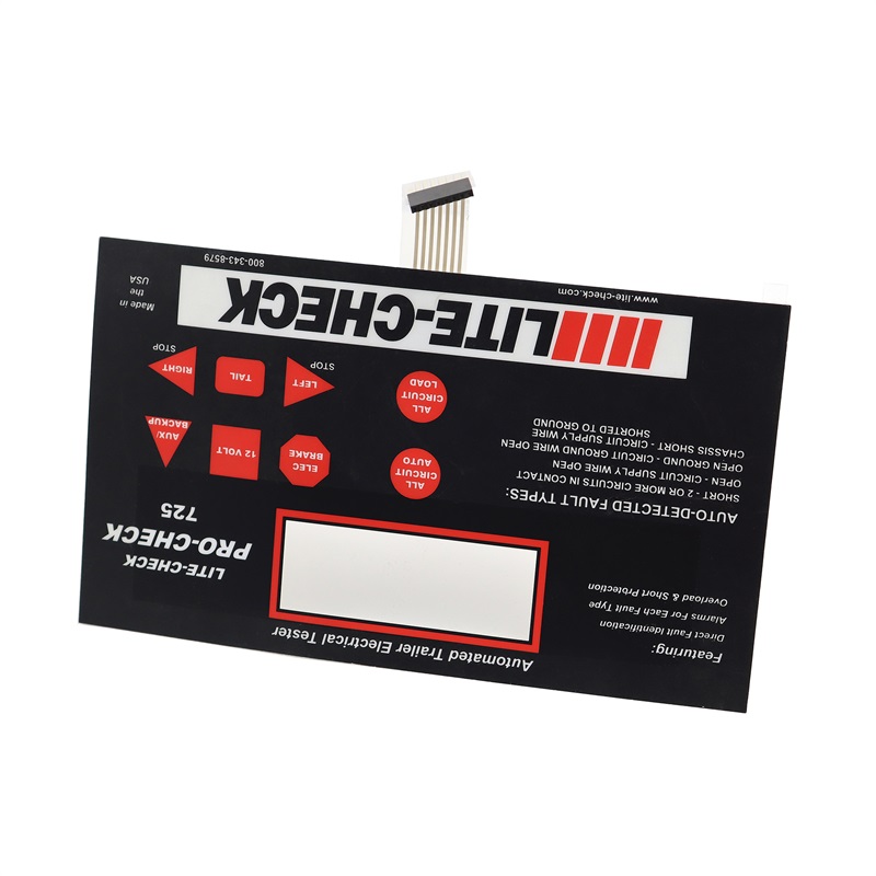 薄膜開(kāi)關(guān)網(wǎng)絡(luò)通訊安全可靠 