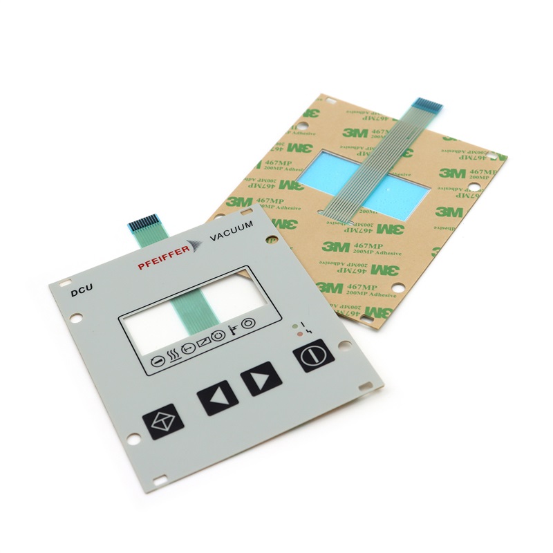 薄膜開關(guān)面板廠家醫(yī)療工控規(guī)格齊全  