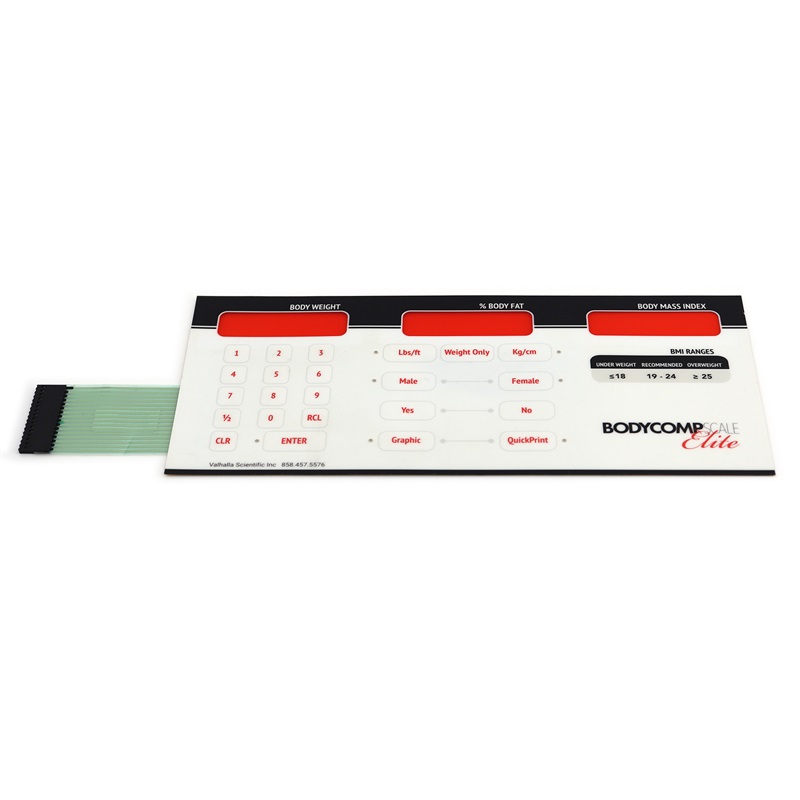 觸摸式薄膜開關(guān)軌道交通質(zhì)量可靠 