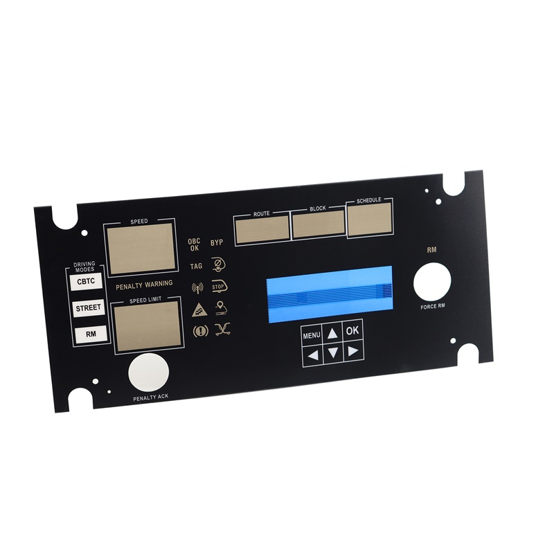 觸摸式薄膜開關(guān)工控自動(dòng)化造型美觀 