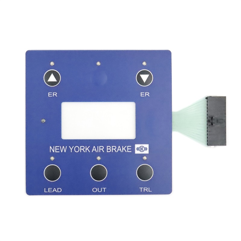 觸摸式薄膜開關(guān)軌道交通款式齊全 