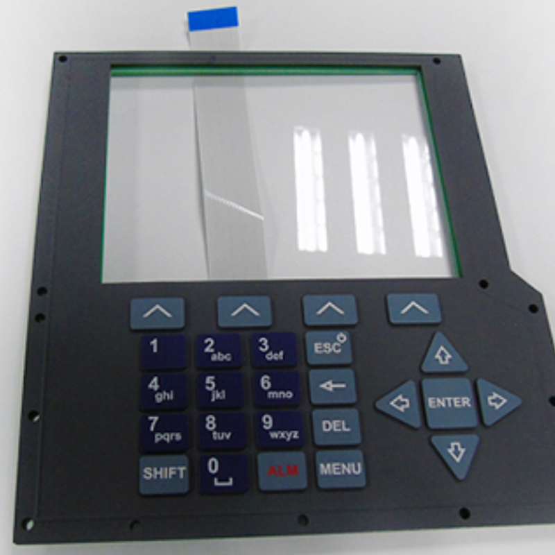 機械設(shè)備PCB線路硅膠按鍵開關(guān)LTRS0420