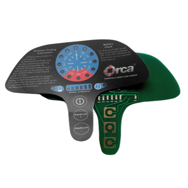 LED背光PCB線路薄膜開關(guān) VTMS00302