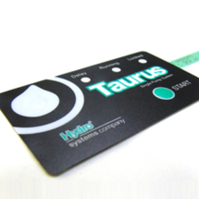 洗衣房干洗機控制器用防水型薄膜開關(guān)LTMS0054