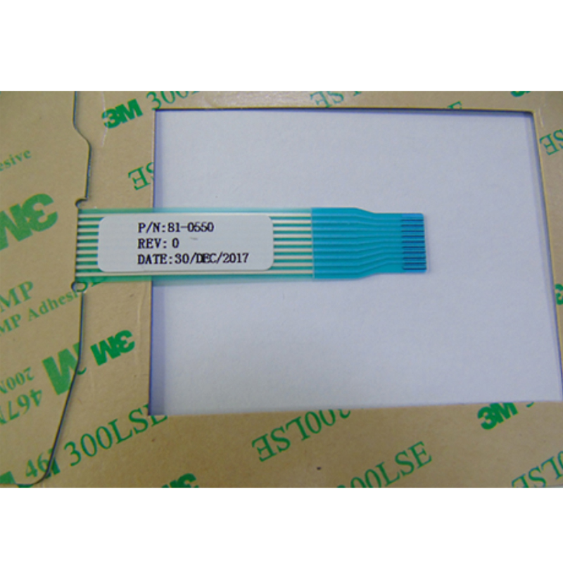 SMT貼片機用防水結(jié)構(gòu)薄膜開關(guān)LTMS0395