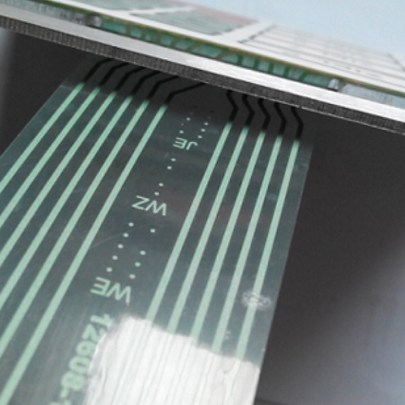 不銹鋼背板薄膜開(kāi)關(guān) WE391