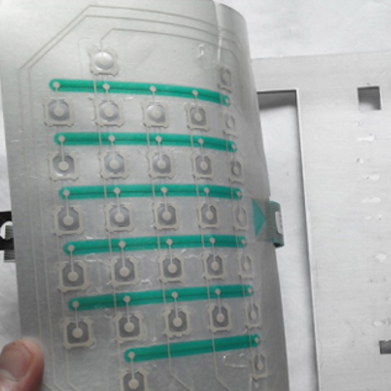 飛行平衡分析儀背板薄膜開關(guān) VTMS00138